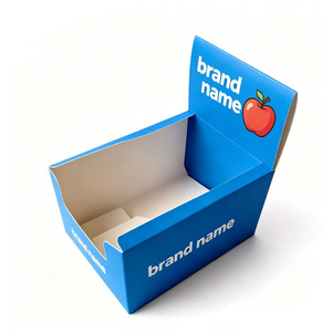 Retail Shop Shelf Packaging Paper <b>Display</b> <b>Box</b> Foldable Cardboard <b>Display</b> <b>Box</b> - Product Image 5