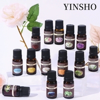 15 saveurs d'huiles essentielles de 10 ml pour diffuseur d'arômes, humidificateur d'air domestique, spray désodorisant polyvalent DIY soluble dans l'huile, rafraîchisseur
