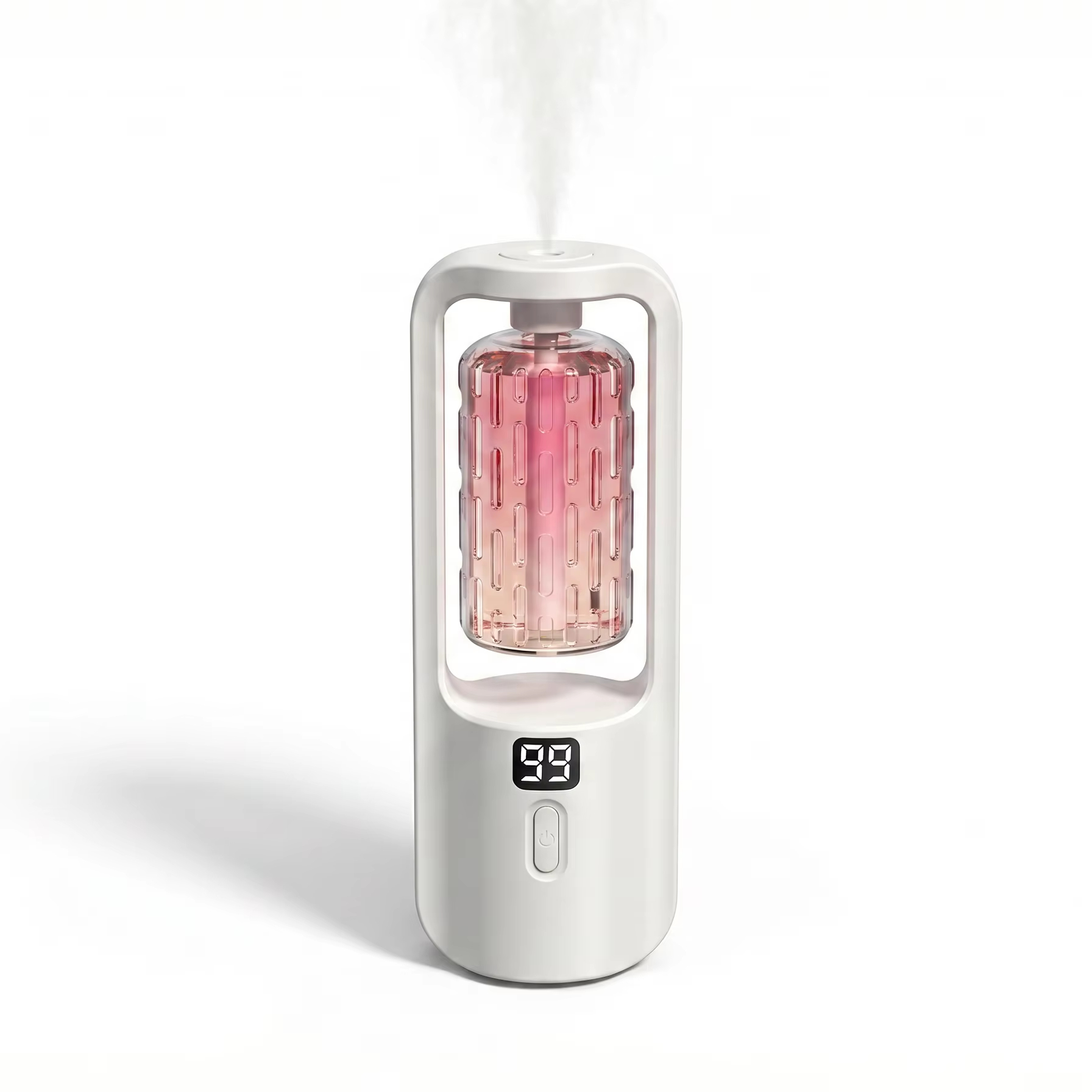 Smart Aroma Diffuser Wall Mount Desktop Dual Use Ultrasonic Bluetooth WiFi App Control 350ml Fragrance Machine OEM ODM