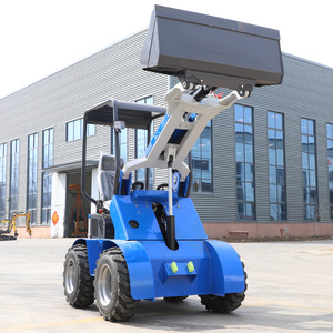 Chine Marque 400 S/T Nouveau Mini Skid Steer Loader 3800KG 1000KG Skid Steer Loader Avec Chenille Track À Vendre Pas Cher - Product Image 1