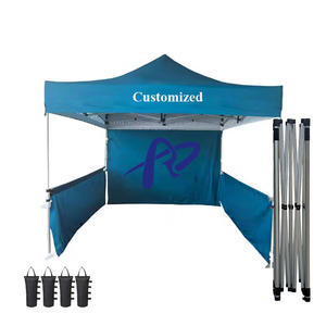 Conception gratuite Usine En Gros 10X10 Imprimé Chapiteau Auvent Pliable Marché Aux Puces Stands Étagère Tentes - Product Image 1