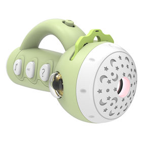 XDT Story Machine, Proyector Interactivo Montessori Educativo Sensorial Musical con Batería de Plástico ABS para Bebés de 0 a 24 Meses 5-7 - Product Image 1