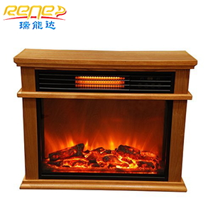Moderno elegante infrarrojo llama decoración Artificial de interior chimenea eléctrica - Product Image 1