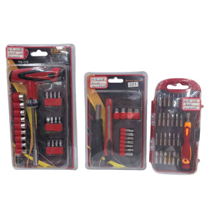 Outils multifonctionnels, jeu de tournevis 28 pièces, outil de réparation informatique multifonctionnel - Product Image 1