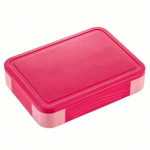 Boîte à bento multifonction pour enfants, en plastique, mignonne, de dessin animé, personnalisée, compatible micro-ondes, sans BPA, 5 compartiments, étanche, écologique, pour la cuisine, idéale comme cadeau - Product Image 4