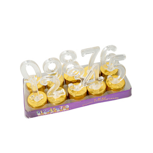 Birthday <strong>Candle</strong> <strong>Color</strong> <strong>Changing</strong> <strong>Candles</strong> Electric Party Led Number <strong>Candle</strong> - Product Image 2