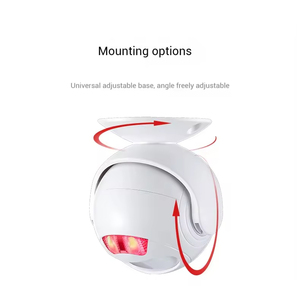 Timbre de puerta con sensor de bienvenida bidireccional, infrarrojo, para entrada de tienda/supermercado, con transmisión de voz, dispositivo inteligente para el hogar, bocina personal duradera - Product Image 2