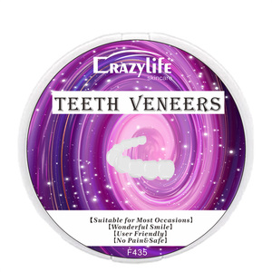 Copertura Professionale in Silicone per Dentiere a Scatto, <span class=keywords><strong>Faccette</strong></span> Sbiancanti in Plastica, <span class=keywords><strong>Denti</strong></span> Finti Superiori e Inferiori, Copertura per <span class=keywords><strong>Denti</strong></span> Finti per un Sorriso Perfetto - Product Image 6