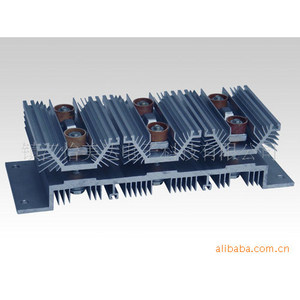 Aluminum Heat Sink Toothed Profile 175-45.595-5066-63120-51210-65mm Blade Type Insert Extruded For High Power LED Welding - Product Image 5