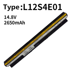 Batería para portátil de 14.4V L12S4E01 para Lenovo G50-45 G40-30 Z710 S410P, batería de repuesto con certificación CE, venta al por mayor de fábrica - Product Image 1