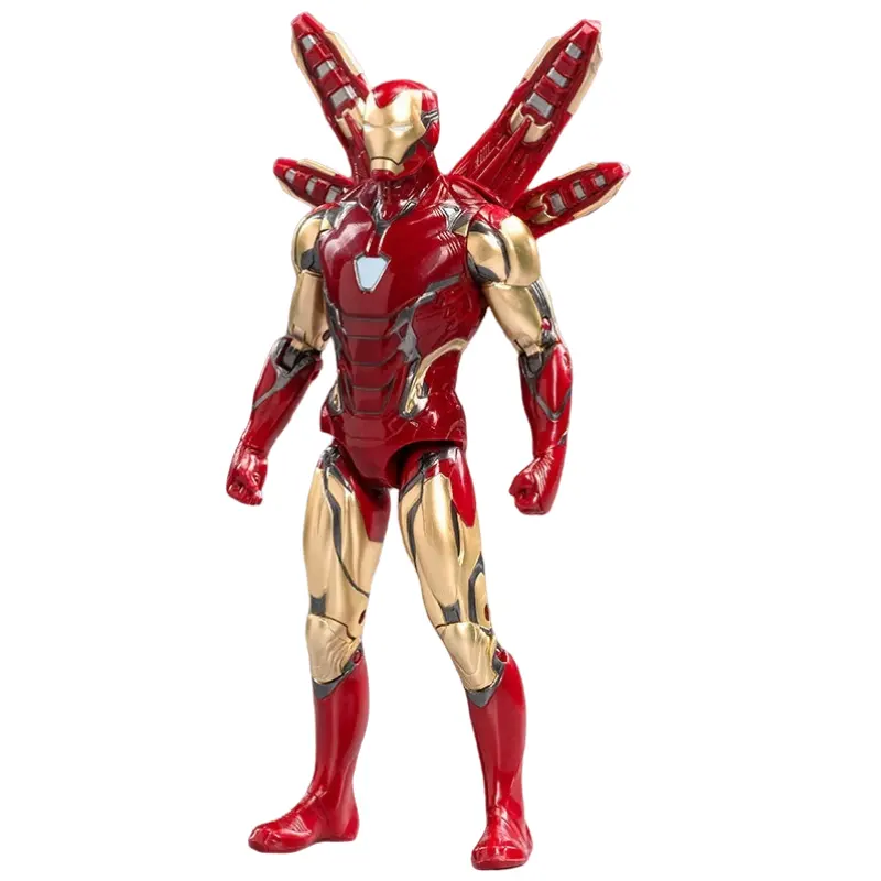 Tiktoks vente chaude super-héros PVC personnage de dessin animé statue Marvels/DC anime figurines