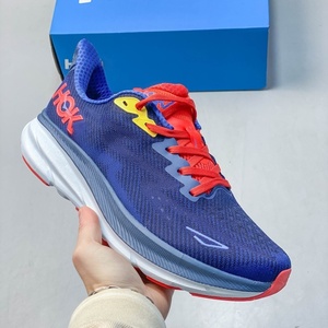 รองเท้าผ้าใบดีไซน์หรูสำหรับผู้ชายปี 2026 รองเท้าวิ่งแบบมีสายรัดสวมใส่สบาย HOKAAS รองเท้าผ้าใบผู้หญิงแบบกำหนดเองสไตล์บาสเกตบอล - Product Image 3