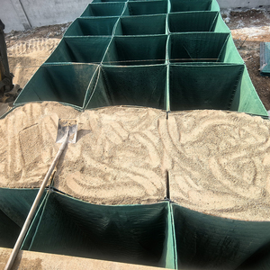 Barrière défensive <span class=keywords><strong>Hesco</strong></span> Bastion, mur anti-explosion en treillis soudé galvanisé, protection de la frontière, cage en gabion anti-explosion - Product Image 6