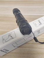 Pointeur laser rechargeable par USB, stylo laser pour la randonnée, l'enseignement et les présentations