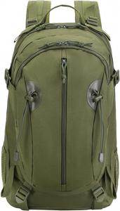 Mochila Táctica para Exteriores Factory Gear de 30L, Impermeable, Color Verde Camuflaje, con Forro de Poliéster y Diseño Moderno - Product Image 2