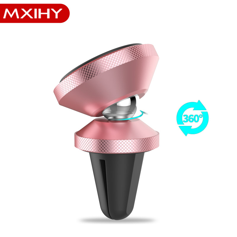 Кастомный логотип oem дизайн Air Vent Магнитный Мобильный телефон Автомобильный держатель
