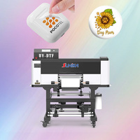 Impresora UV Automática para Uñas Sunika de 24 Pulgadas, Cabezal de Impresión I3200 de Última Generación, Fabricante Líder para Dimensiones de Impresión A3, A4, A5