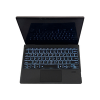 Keyboard Nirkabel Kontrol Cerdas Magnetik Cocok untuk Casing Pelindung Tablet Dell Latitude 7320 dengan Keyboard 7350.