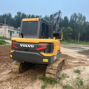 Excavadora usada VOLVO EC55D Excelente estado 2022 Modelo para VOLVO EC55DL Compacto - Product Image 5