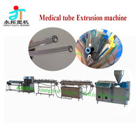 Línea de Extrusión Médica de TPU, PVC, PE y PP para Producir Cánulas Endotraqueales Desechables, Catéteres Traqueales y Tubos de Respiración