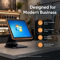 Système de caisse tactile personnalisé pour entreprise avec écran client intégré tout-en-un