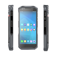 Terminal de Datos Portátil PDA con Escáner de Código de Barras 1D/2D Inalámbrico, Android 13, 6GB de RAM, Pantalla de 5.5 Pulgadas, Resistente y Profesional, para Inventario Minorista