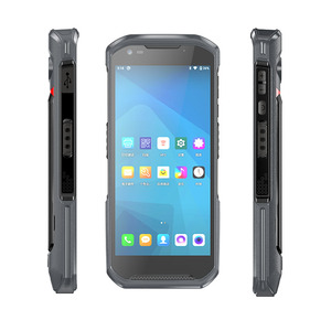 Terminal de Datos Portátil PDA con Escáner de Código de Barras 1D/2D Inalámbrico, <span class=keywords><strong>Android</strong></span> 13, 6GB de RAM, Pantalla de 5.5 Pulgadas, Resistente y Profesional, <span class=keywords><strong>para</strong></span> Inventario Minorista - Product Image 2