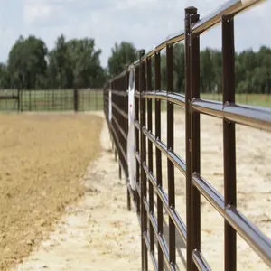 Высокое качество фабрики Китая портативный Овцы препятствие животных овец коз Двор Забор Панели
