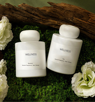Bien-être personnalisé décor à la maison de luxe bouteille en céramique sans feu diffuseur de roseau parfum huiles essentielles aromathérapie désodorisants cadeau