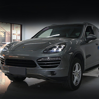 2024 Style pour Porsche pour Cayenne LED Laser Matrix Head Lamps Nouveaux accessoires de voiture pour 2011-2018 958 Phares automobiles 12V