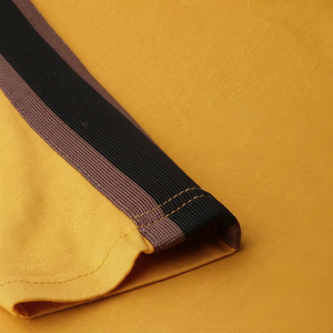 Camiseta de Manga Larga para Hombre de Alta Calidad, 100% Algodón, Cuello Redondo, Negra, Secado Rápido, Ecológica, 220g, Transpirable, Informal - Product Image 1