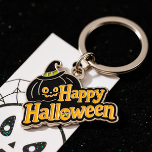 도매 사용자 정의 제조 업체 하드 에나멜 키 태그 개인화 된 모양의 열쇠 고리 사용자 정의 로고 아연 합금 로고 에나멜 금속 열쇠 고리 - Product Image 4