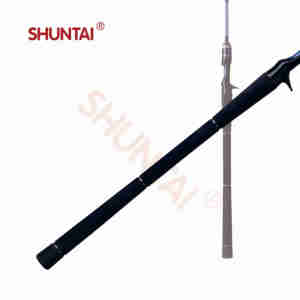Équipement de pêche SHUNTAI/BJ60XHB-S.<span class=keywords><strong>V</strong></span>/CANNE À JIGGING/1.83m/1 SECTION/MODÉRÉ RAPIDE/80% 24T CARBONE + 20% 30T CARBONE - Product Image 3