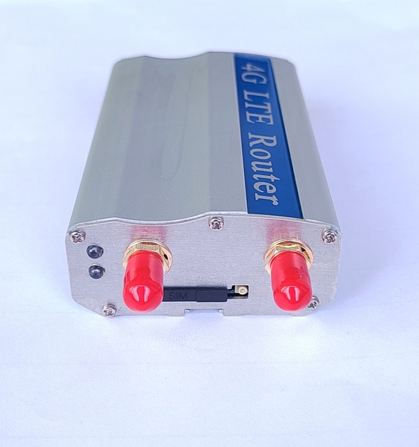 Industrial 4G Lte WiFi Router with SIM Card Slot for SIM7600CE SIM7600E SIM7600G Module