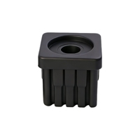Pied de table carré réglable 40*40mm au design moderne pour tables basses, canapés et chaises