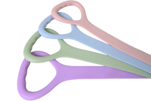 Bande de résistance en silicone en forme de 8, entraîneur d'étirement portable pour les épaules, les bras, le dos, entraînement de remise en forme à domicile - Product Image 3