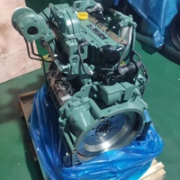 محرك ديزل جديد تمامًا مع شاحن توربيني طراز D4D D5D للحفارات
