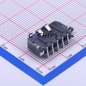 X3025WVS-05D-LPSW Wire-to-<b>Board</b> Pin Header SMD,P=3mm Connector 1x5P 3mm Vertical <b>Mount</b> 5P - Product Image 2