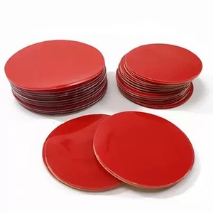 Nastro Adesivo Rotondo Fustellato Personalizzato ETC, Nastro <span class=keywords><strong>Biadesivo</strong></span> Acrilico Nero Trasparente di Grado Automobilistico ad Alta Adesività - Product Image 5