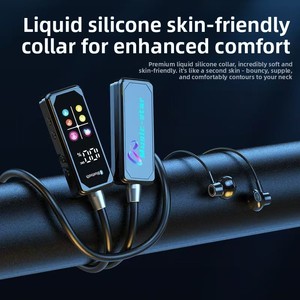 Auricolari Wireless BT a Collare V5.4, Impermeabili IPX-4, Display a Colori, Lunga Durata della Batteria, per Sport, Streaming Live e Karaoke - Product Image 2