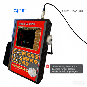 Détecteur de défauts ultrasonique numérique OJM-TS2100 haute précision pour l'inspection de soudures NDT et la détection de fissures métalliques, protection IP67, 0.01 - Product Image 1