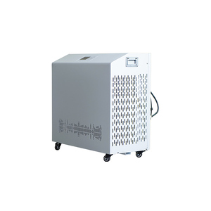 Air Source Heat Pump Water <b>Heater</b> 6kW Electric Storage Type Metal Housing Scroll Compressor Class A <b>Efficiency</b> Household Use - Product Image 1