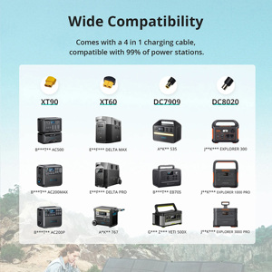 Panneaux solaires photovoltaïques Sorein 200w 400 Watts avec batterie et pour la maison, panneaux solaires flexibles 200w - Product Image 5