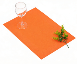 कस्टम ठोस रंग गर्म प्रिंट बुना हुआ <span class=keywords><strong>pvc</strong></span> रेस्तरां होटल डाइनिंग सजावट के लिए - Product Image 4