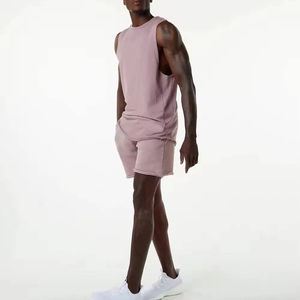 Lightweight Distressed <b>Stringer</b> <b>Vest</b> for Gym Workouts and Casual Wear Available in Plus Sizes and Multiple Colors - Product Image 5