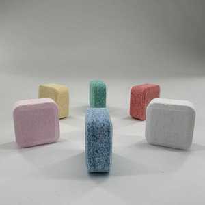 Détergent pour lave-vaisselle automatique Comprimés nettoyants jetables solides effervescents pour lave-linge - Product Image 6
