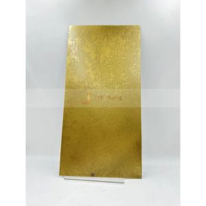 Plaque en acier inoxydable de série EX585 200/300, norme JIS, pliage/soudage/découpe, épaisseur personnalisée pour revêtement mural intérieur - Product Image 1