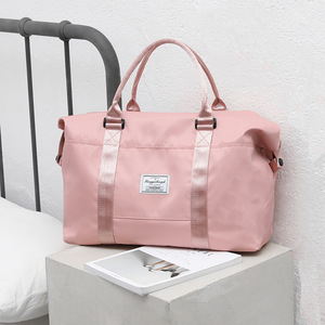 Bolsa de Viaje Impermeable al por Mayor de Gran Capacidad con Separación para Seco y Húmedo, Bolsos Deportivos con Logotipo Personalizado para Promoción y Regalo - Product Image 5