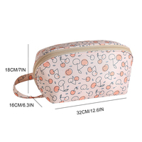 Sac de rangement pliable en tissu durable à motif personnalisé, grande capacité, pour sous-vêtements, oreillers, chaussettes, peintures, pour salle de bain et usage domestique