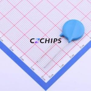 STE14D820K1EN0FSB0R0 <b>Varistor</b> Through hole Component (THT),P=7.5mm Resistor 135V 65V 50V - Product Image 2